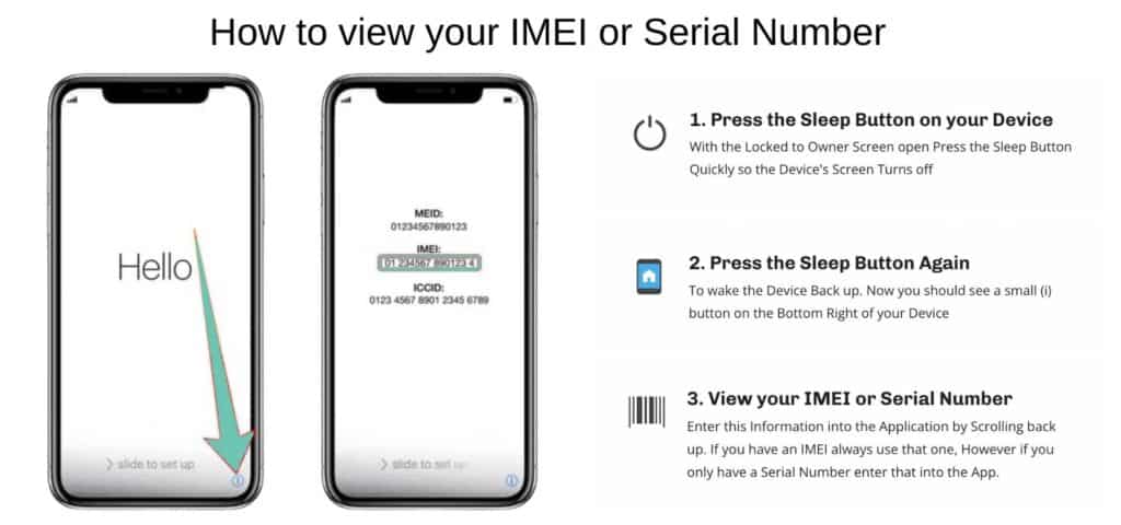 Fix iPhone 6S Activation Lock: iPhone 6S/6S+ Unlock 9 How to view your IMEI or Serial Number