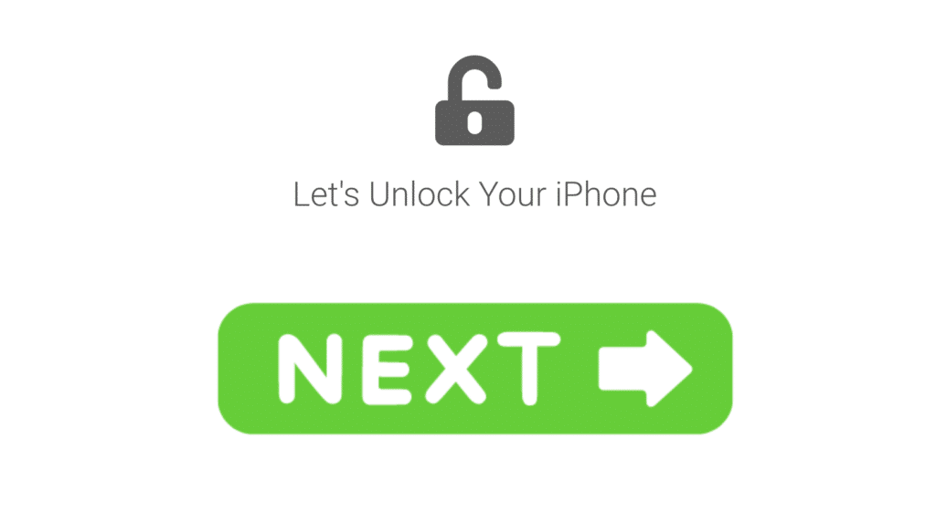 Unlock iPhone 12 (Pro/Max/Mini) Locked to Owner iCloud Activation Screen 11 Next Button