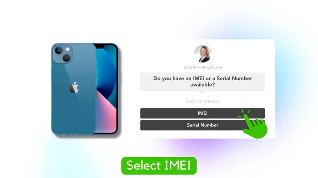 Unlock iPhone 13 (Pro/Max/Mini) Locked to Owner iCloud Activation Screen 5 iphone 13 select imei
