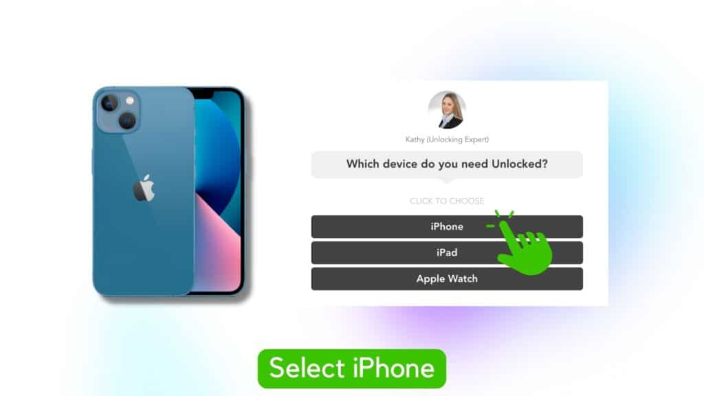 Unlock iPhone 13 (Pro/Max/Mini) Locked to Owner iCloud Activation Screen 4 iphone 13 select iphone