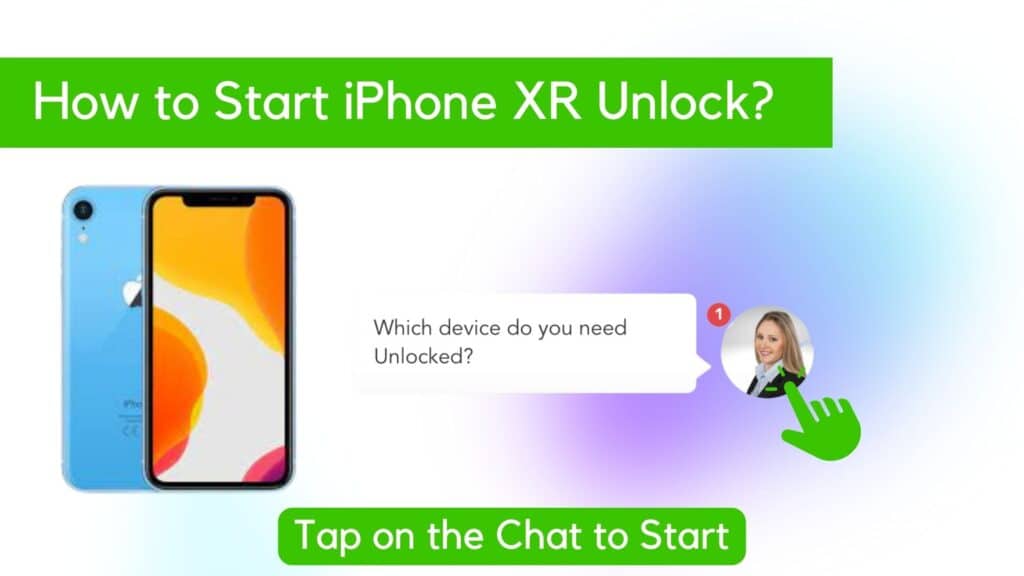 Unlock iPhone XR Locked to Owner iCloud Activation Screen 6 iphone xr tap chat