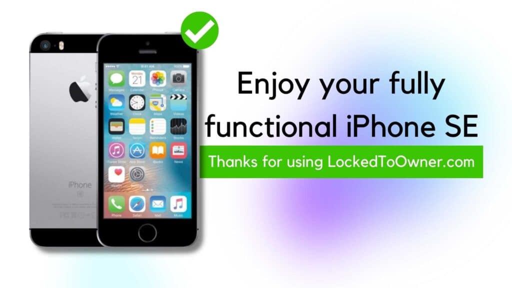 Fix iPhone SE Locked to Owner: iPhone SE Unlock 13 6 7