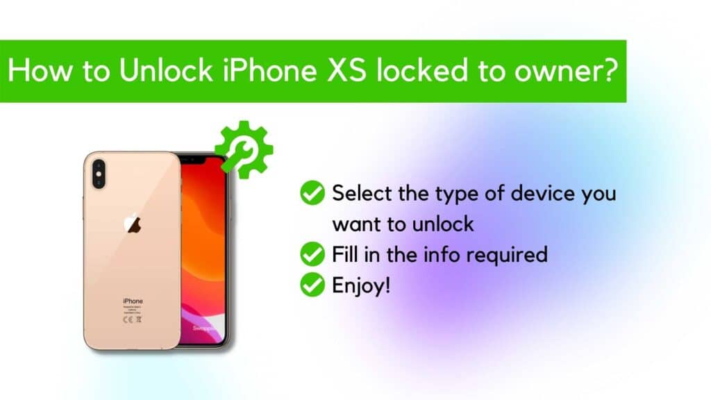 Fix iPhone XS Locked to Owner: iPhone XS/Max Unlock 5 How to Fix iPhone XS Locked