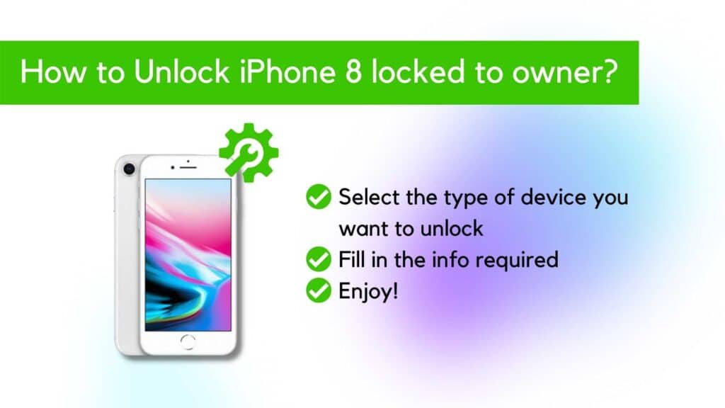 Fix iPhone 8 Locked to Owner: iPhone 8/8+ Unlock 5 How to Fix iPhone 8 Locked to Owner