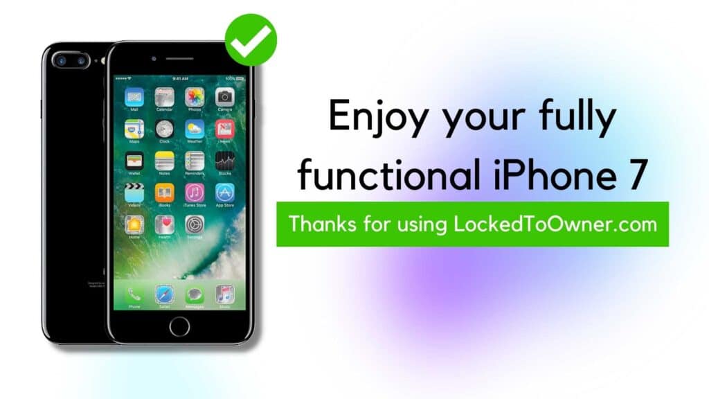 Fix iPhone 7 Activation Lock: iPhone 7/7+ Unlock 12 6 2