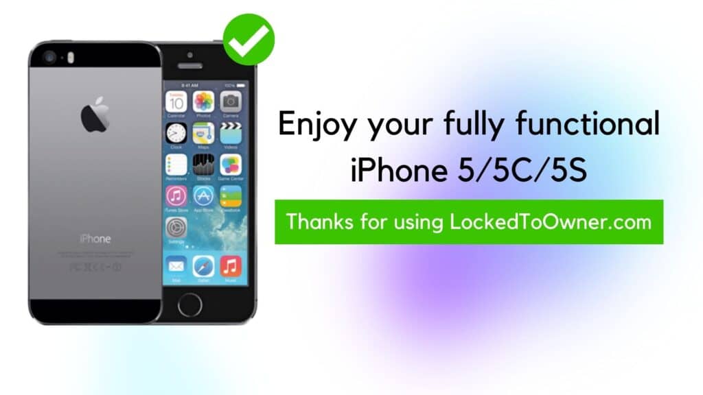 Fix iPhone 5 Activation Lock: iPhone 5/5C/5S Unlock 11 10
