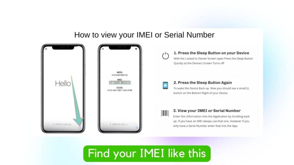 Fix iPhone 4/4S Activation Lock: iPhone Unlock 8 6