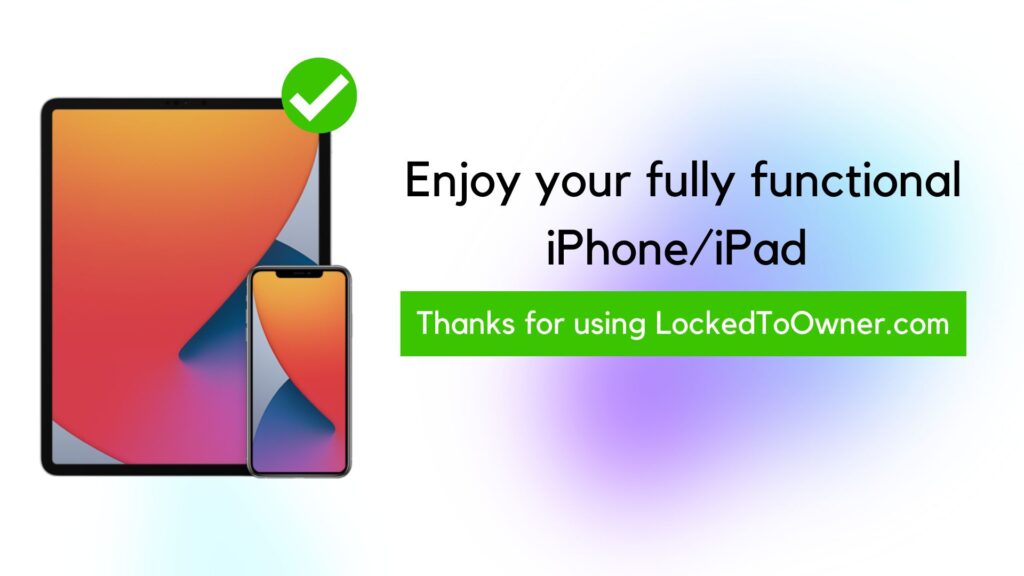 This Free iCloud Removal Service Works On Any iPhone Or iPad 9 Enjoy your fully functional iPhoneiPad