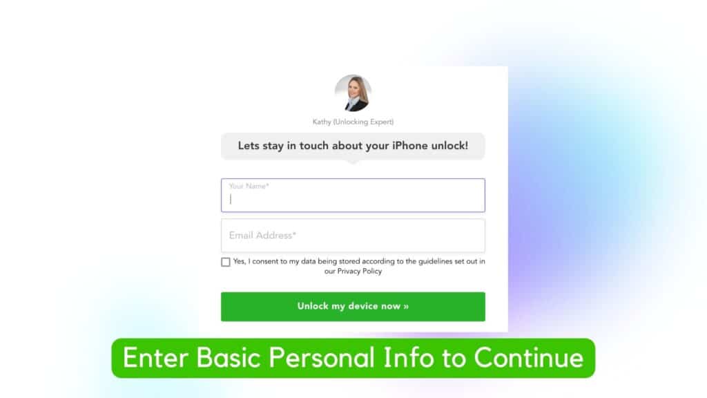Fix iPhone 6S Activation Lock: iPhone 6S/6S+ Unlock 10 Enter personal info