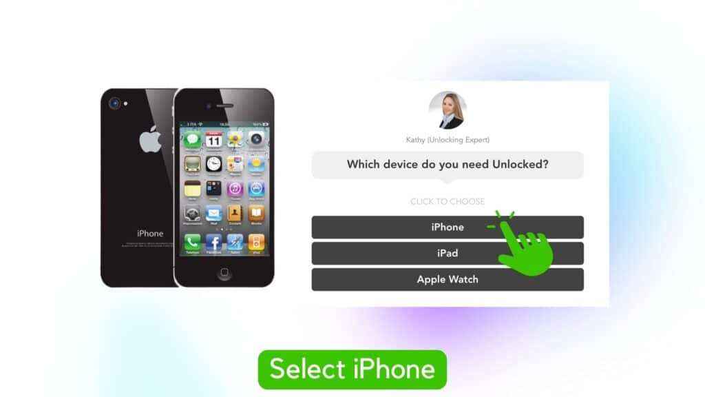 Fix iPhone 4/4S Activation Lock: iPhone Unlock 5 Select iPhone