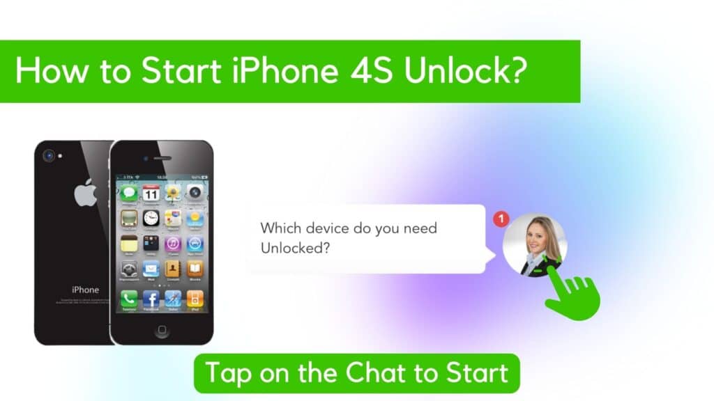 Fix iPhone 4/4S Activation Lock: iPhone Unlock 4 Tap on the Chat to Start