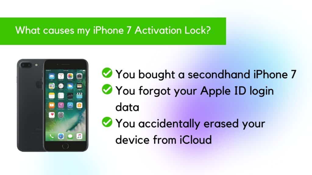 Fix iPhone 7 Activation Lock: iPhone 7/7+ Unlock 2 Why is my iPhone 7 has activation lock