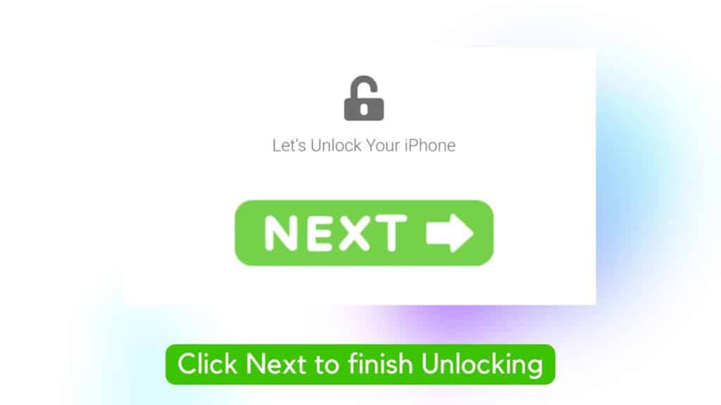 Fix iPhone 6S Activation Lock: iPhone 6S/6S+ Unlock 11 click next