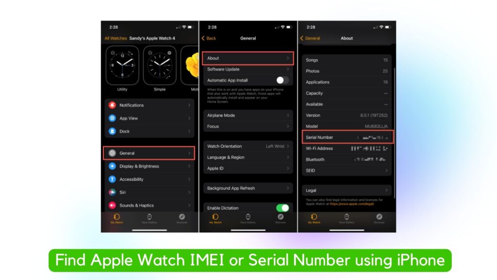 How to Remove Activation Lock from any Apple Watch 10 how to find apple watch imei using iphone