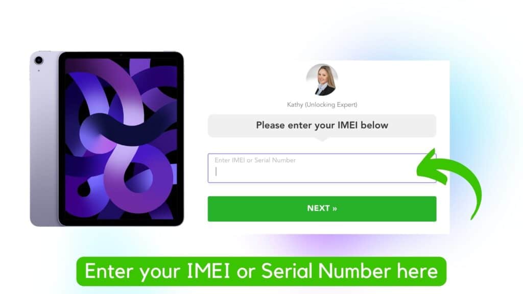 Fix iPad Locked to Owner: iPad (All Models) Unlock 8 ipad enter imei or serial