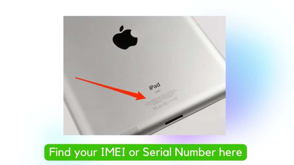 Fix iPad Locked to Owner: iPad (All Models) Unlock 9 ipad find imei 2