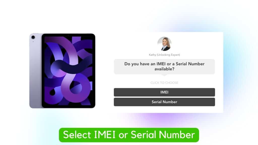 Fix iPad Locked to Owner: iPad (All Models) Unlock 7 ipad select imei or serial number