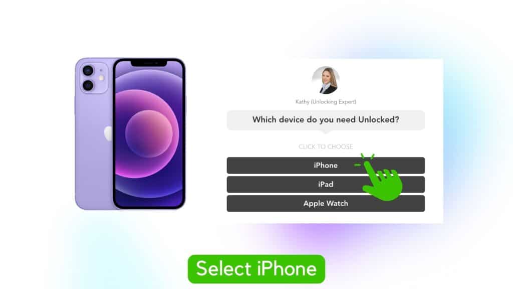 Unlock iPhone 12 (Pro/Max/Mini) Locked to Owner iCloud Activation Screen 6 iphone 12 select iphone