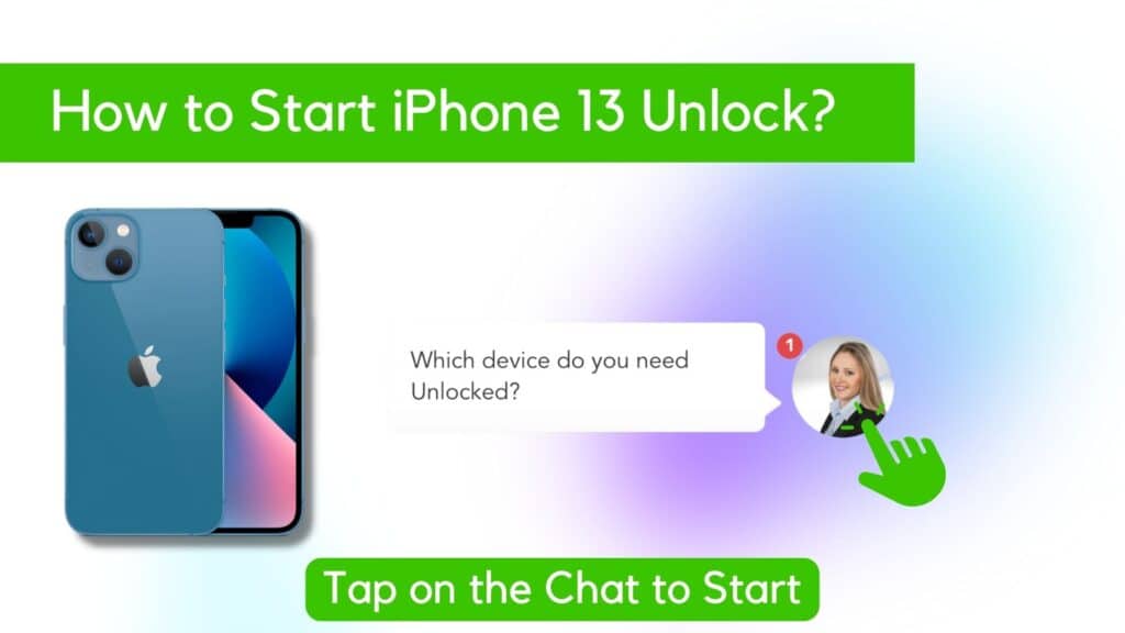 Unlock iPhone 13 (Pro/Max/Mini) Locked to Owner iCloud Activation Screen 3 iphone 13 tap chat bubble