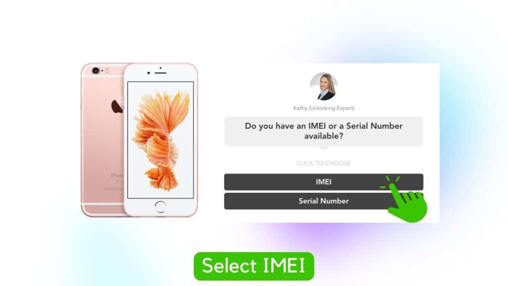 Fix iPhone 6S Activation Lock: iPhone 6S/6S+ Unlock 7 iphone 6s select imei