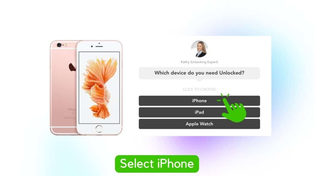 Fix iPhone 6S Activation Lock: iPhone 6S/6S+ Unlock 6 iphone 6s select iphone
