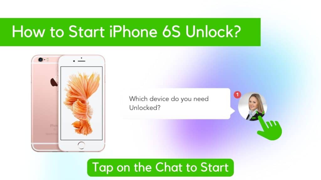 Fix iPhone 6S Activation Lock: iPhone 6S/6S+ Unlock 5 iphone 6s tap chat