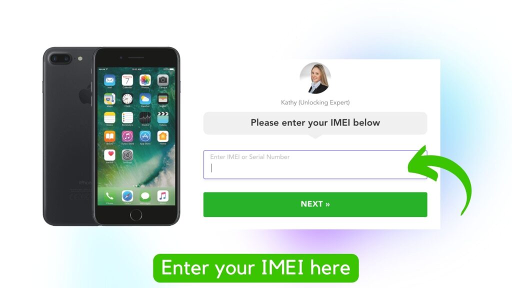 Fix iPhone 7 Activation Lock: iPhone 7/7+ Unlock 8 iphone 7 enter imei