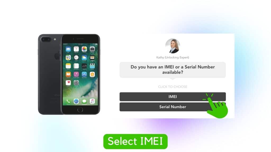 Fix iPhone 7 Activation Lock: iPhone 7/7+ Unlock 7 iphone 7 select imei