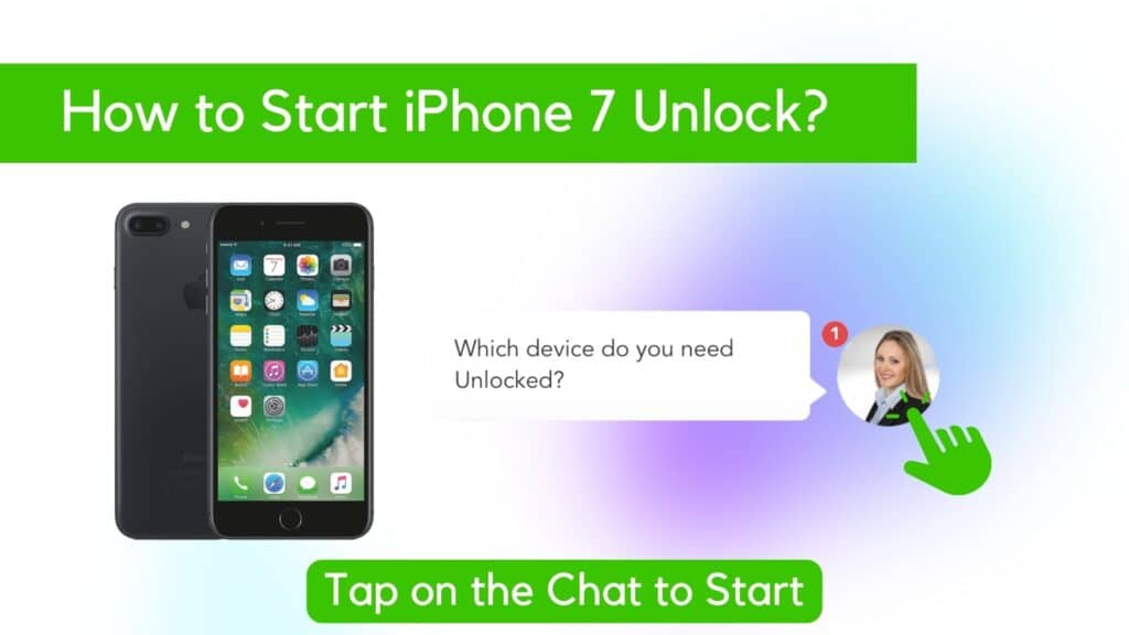 Fix iPhone 7 Activation Lock: iPhone 7/7+ Unlock 5 iphone 7 tap chat