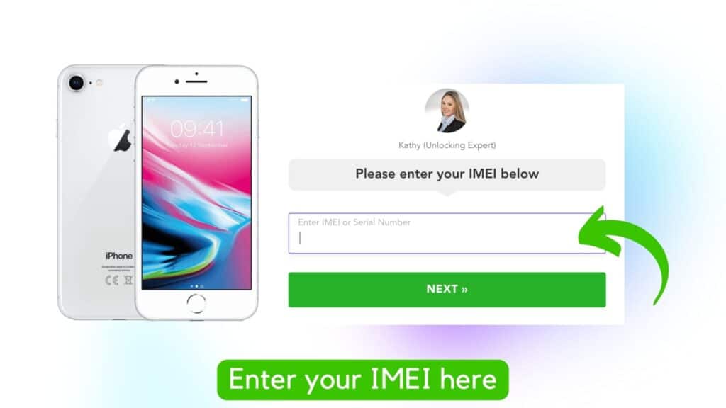Fix iPhone 8 Locked to Owner: iPhone 8/8+ Unlock 9 iphone 8 enter imei