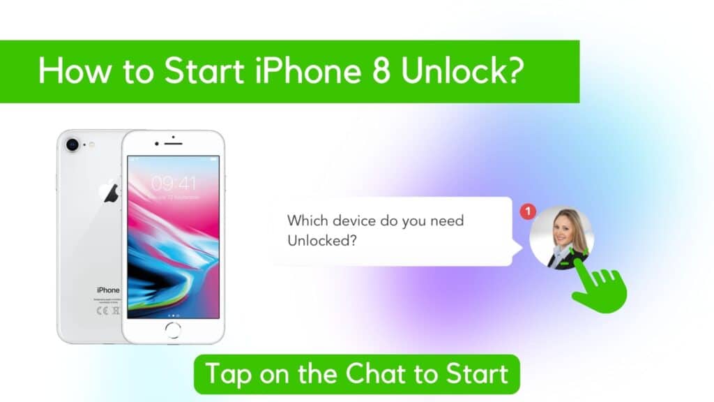 Fix iPhone 8 Locked to Owner: iPhone 8/8+ Unlock 6 iphone 8 tap chat