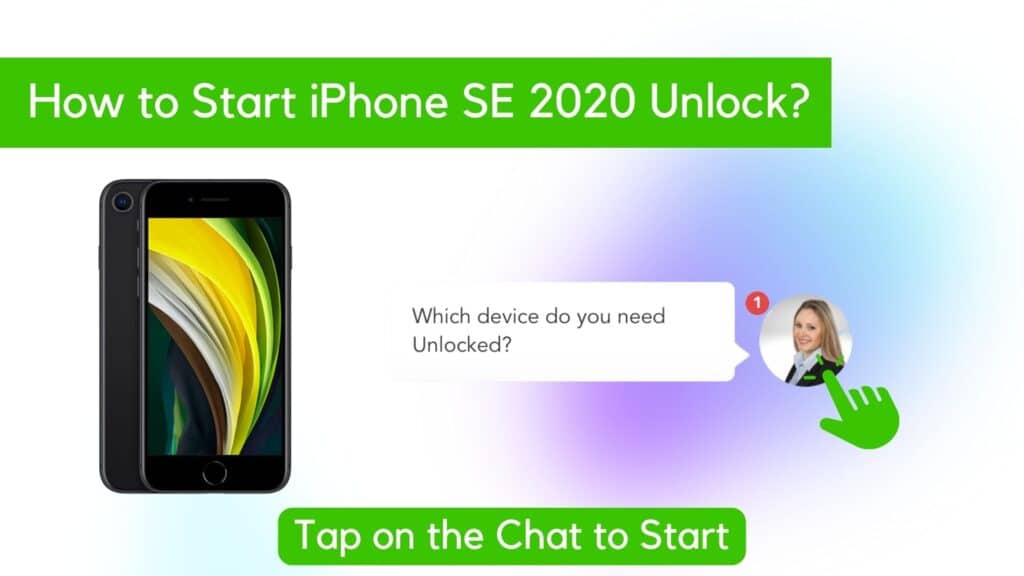Fix iPhone SE 2020 Locked to Owner: iPhone SE 2020 Unlock 6 iphone se 2020 tap chat