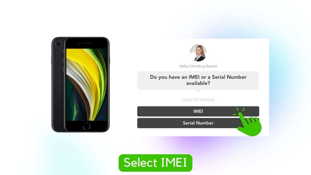 Fix iPhone SE 2020 Locked to Owner: iPhone SE 2020 Unlock 8 iphone se select imei