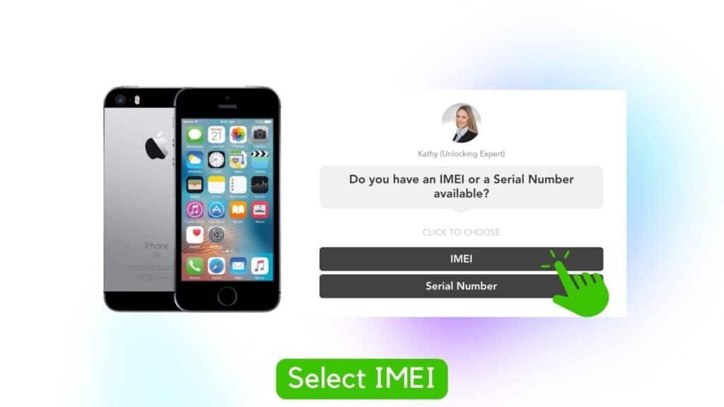 Fix iPhone SE Locked to Owner: iPhone SE Unlock 8 iphone se select imei 2