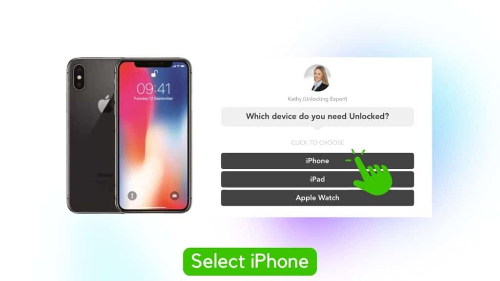 Fix iPhone X Locked to Owner: iPhone X Unlock 7 iphone x select iphone