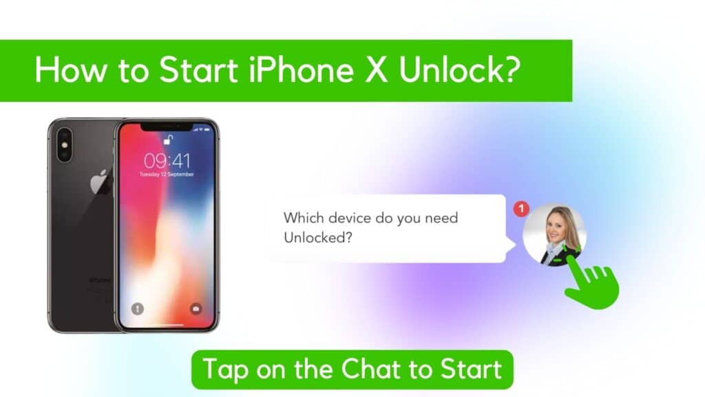 Fix iPhone X Locked to Owner: iPhone X Unlock 6 iphone x tap chat