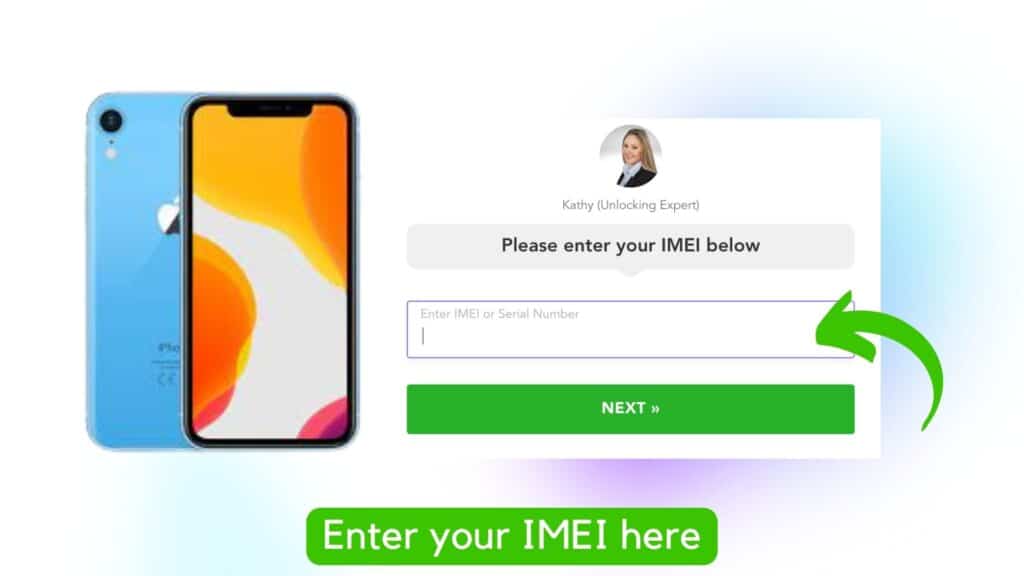 Unlock iPhone XR Locked to Owner iCloud Activation Screen 9 iphone xr enter imei