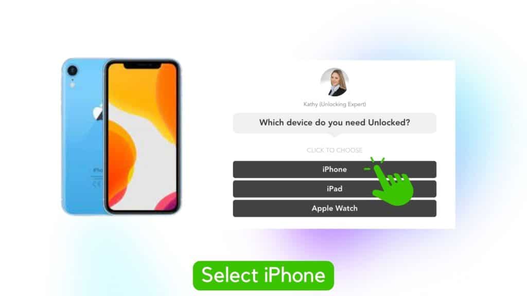 Unlock iPhone XR Locked to Owner iCloud Activation Screen 7 iphone xr select iphone