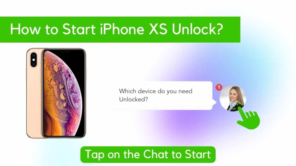 Fix iPhone XS Locked to Owner: iPhone XS/Max Unlock 6 iphone xs tap chat