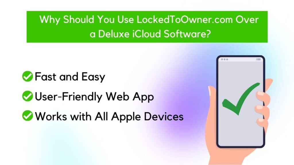 Best Free iCloud Unlock Deluxe Alternative 2022 3 Things you should know why should you use our web app